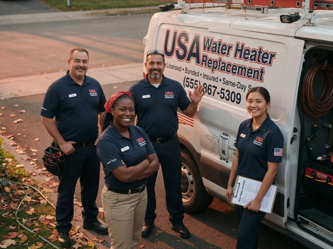Water Heater Replacement company in Wallace, NC